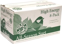Heath Outdoor Products Bird's Blend High Energy Suet Cakes Bird Food, 8 count