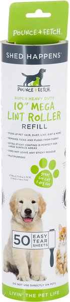 Pounce + Fetch 10-in Mega Lint Roller