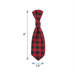 Frisco Holiday Dog & Cat Tie, Red, Small/Medium slide 2 of 6