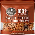 Wholesome Pride Pet Treats Sweet Potato Bites 100% All-Natural Single Ingredient Dog Treats, 16-oz