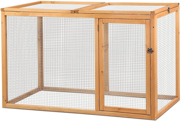 Magshion Wooden Chicken & Small Pet Playpen