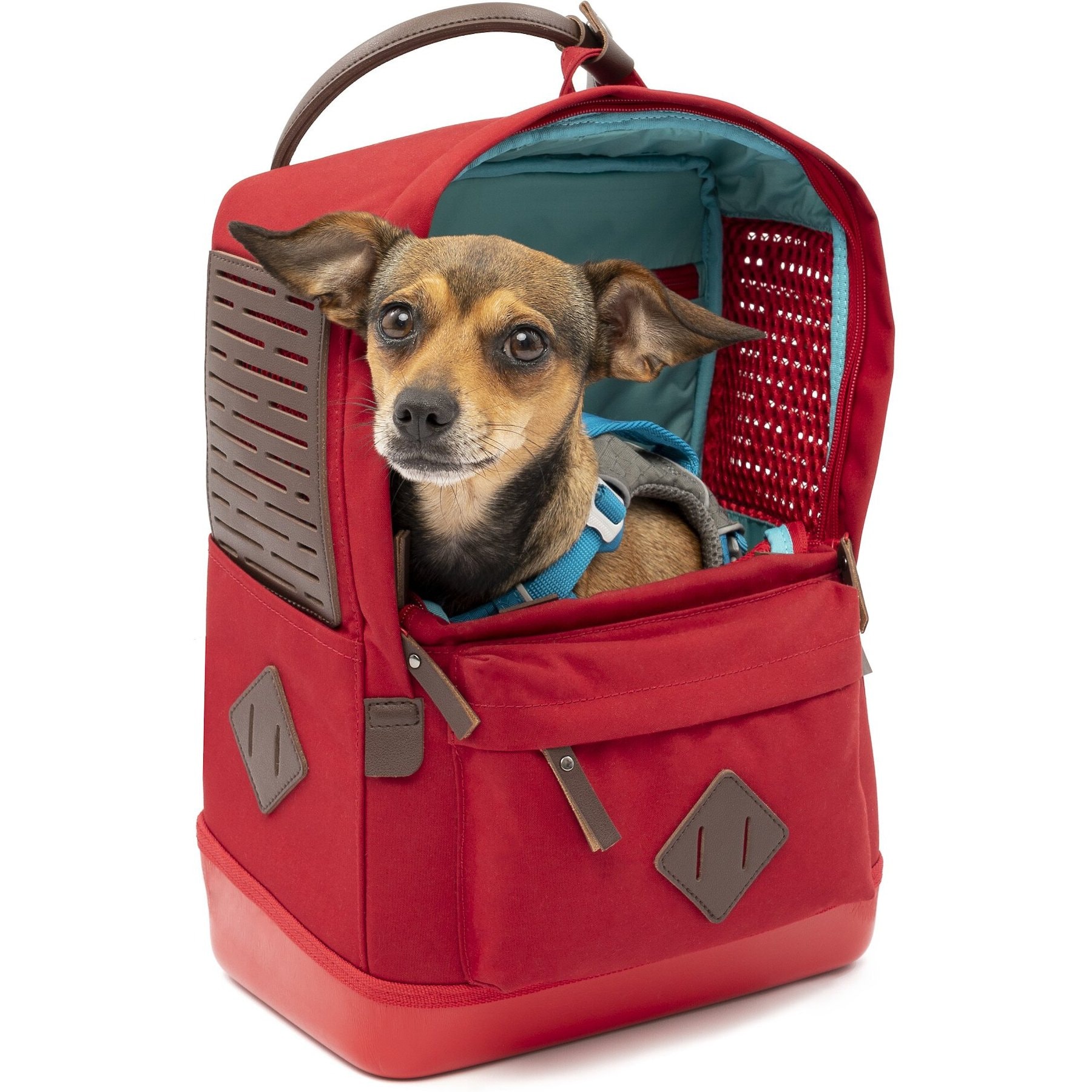 Kurgo Kurgo Nomad Carrier Dog Backpack, One Size, Red