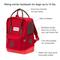 Show in main carousel: Kurgo Nomad Carrier Dog Backpack, One Size, Red slide 2 of 10