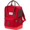 Show in main carousel: Kurgo Nomad Carrier Dog Backpack, One Size, Red slide 8 of 10