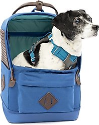 Kurgo Nomad Carrier Dog Backpack, One Size, Blue