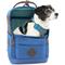 Show in main carousel: Kurgo Nomad Carrier Dog Backpack, One Size, Blue slide 1 of 11