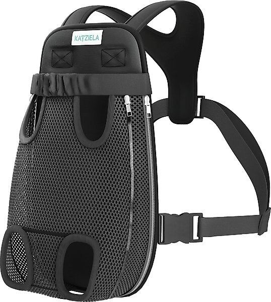 Katziela Kangaroo Pouch Breathable Mesh Dog Carrier, Medium slide 1 of 7