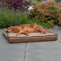 FurHaven Quilt Top Orthopedic Convertible Indoor/Outdoor Cat & Dog Bed, Sand, Jumbo