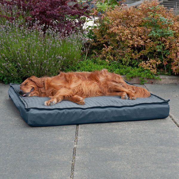 FURHAVEN Quilt Top Orthopedic Convertible Indoor/Outdoor Cat & Dog Bed
