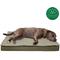 Show in main carousel: FurHaven Quilt Top Memory Foam Convertible Indoor/Outdoor Cat & Dog Bed, Dark Sage, Large slide 4 of 9