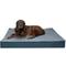 Show in main carousel: FurHaven Quilt Top Memory Foam Convertible Indoor/Outdoor Cat & Dog Bed, Calm Blue, Jumbo Plus slide 3 of 11