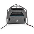 Sherpa U Pet Tent Dog Portable House, Medium, Gray