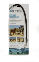 Sherpa Cycleash Dog Bike Leash, Large, Silver