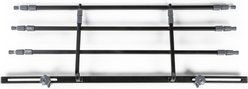 Sherpa Kar9 Guard Universal Dog Safety Barrier, Large, Black