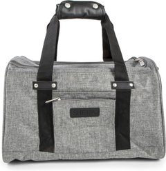 Sherpa Element Airline Approved Dog & Cat Carrier, Medium, Gray