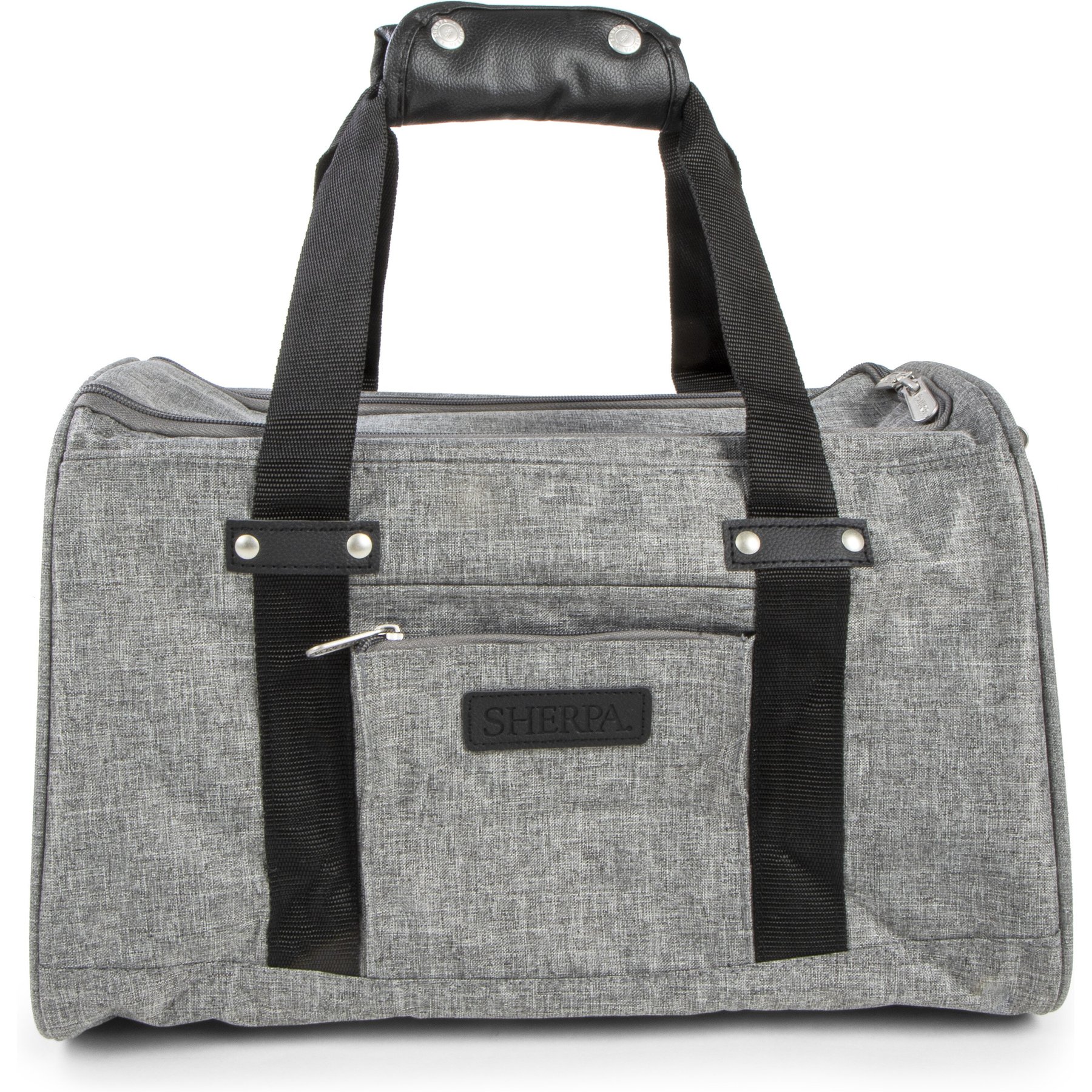 Sherpa Original Deluxe Travel Pet Carrier, Airline Approved & Guaranteed On  Board - Charcoal Gray, Medium