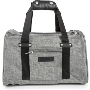 Sherpa Element Airline Approved Dog & Cat Carrier, Medium, Gray