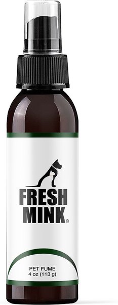 Fresh Mink Pets Fume Dog Deodorizer, 4-oz bottle slide 1 of 1
