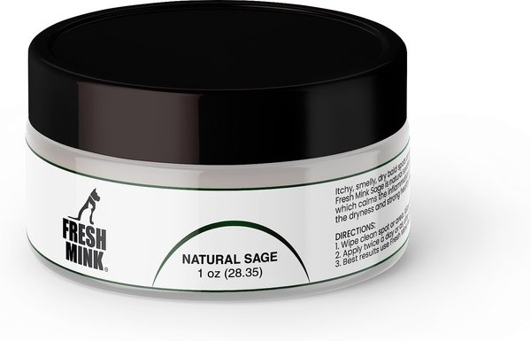 Fresh Mink Natural Sage Dog Creams & Rinse, 1-oz bottle slide 1 of 1