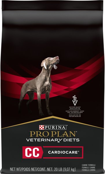 Purina Pro Plan Veterinary Diets CC CardioCare High Protein Chicken Flavor Dry Dog Food, 20-lb bag slide 1 of 9