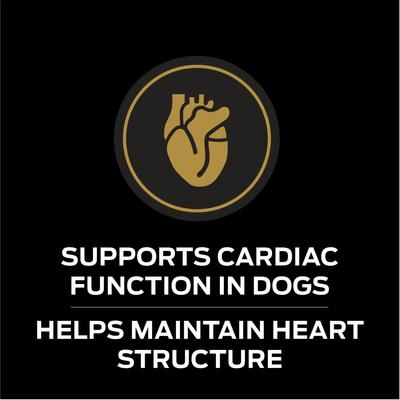 Show full view: Purina Pro Plan Veterinary Diets CC CardioCare High Protein Chicken Flavor Dry Dog Food, 20-lb bag slide 5 of 11