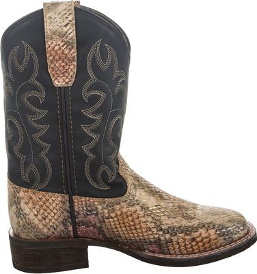 Show full view: TuffRider Children's Snake In My Boot Western Boot, 4 slide 3 of 6