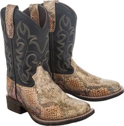 TuffRider Children's Snake In My Boot Western Boot, 7