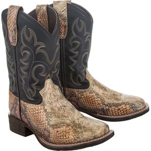 TuffRider Toddler Snake In My Boot Western Boot, 4