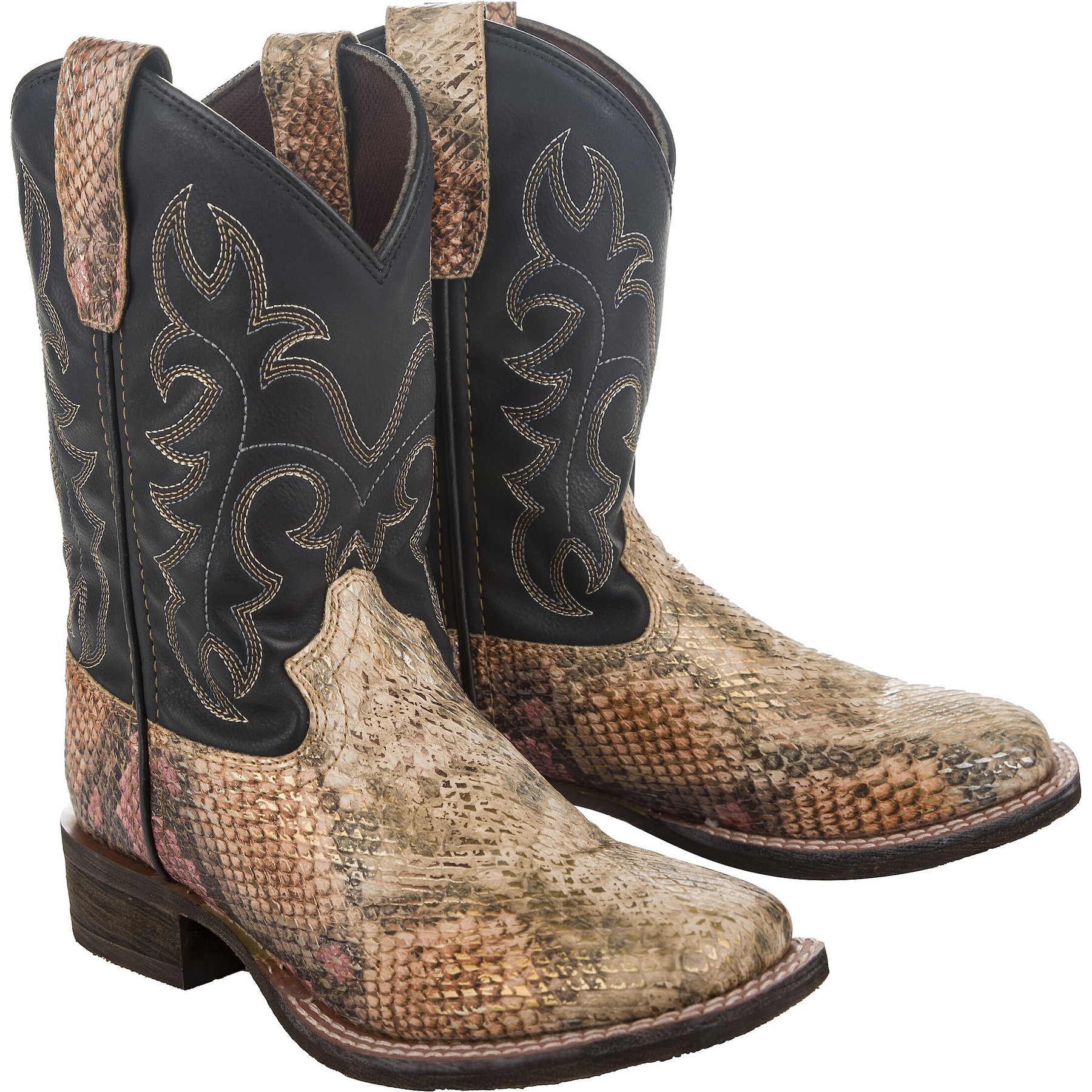 TuffRider Toddler Snake In My Boot Western Boot, 5