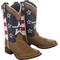 Show in main carousel: TuffRider Children's American Cowboy Western Boot, 4 slide 1 of 6