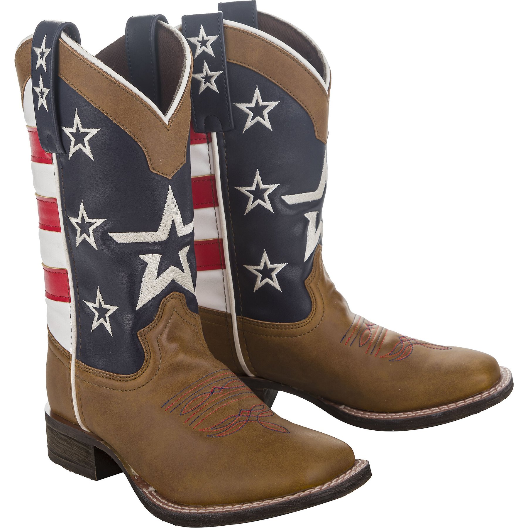 TuffRider Children's American Cowboy Western Boot, 5