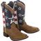 Show in main carousel: TuffRider Children's American Cowboy Western Boot, 7 slide 1 of 6