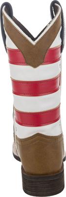 Show full view: TuffRider Children's American Cowboy Western Boot, 7 slide 4 of 6