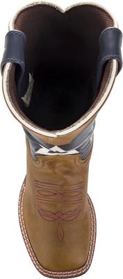 Show full view: TuffRider Children's American Cowboy Western Boot, 7 slide 5 of 6