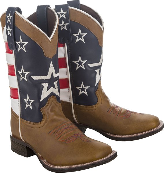 TuffRider Children's American Cowboy Western Boot, 10 slide 1 of 6