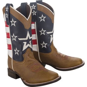 TuffRider Children's American Cowboy Western Boot, 10