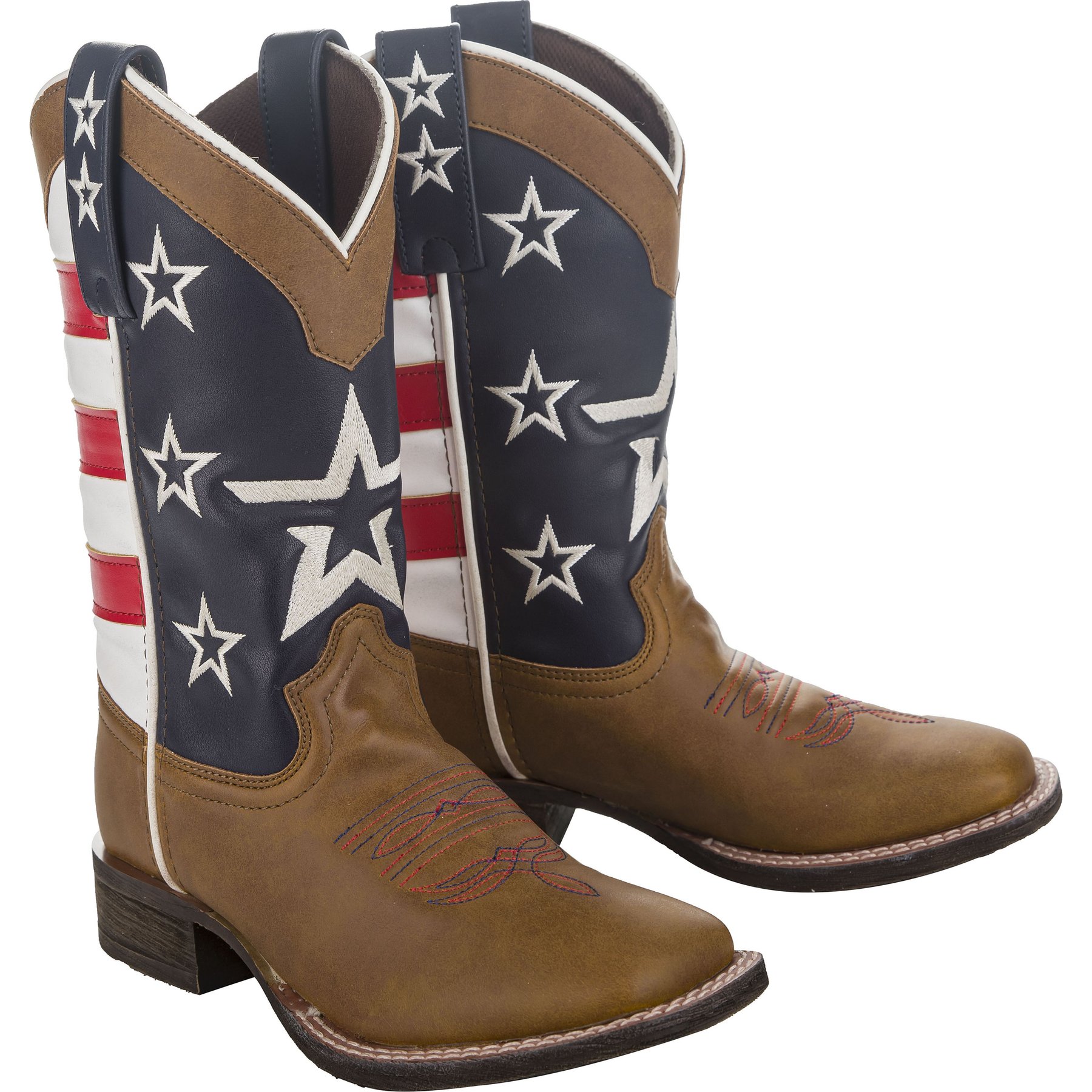 TuffRider Toddler American Cowboy Western Boot, 4
