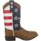 Show in main carousel: TuffRider Toddler American Cowboy Western Boot, 4 slide 3 of 6