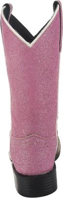 Show full view: TuffRider Children's Pink Glitter Western Boot, 4 slide 4 of 6