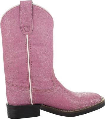 Show full view: TuffRider Children's Pink Glitter Western Boot, 13 slide 3 of 6