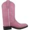 Show in main carousel: TuffRider Toddler Pink Glitter Western Boot, 6 slide 3 of 6