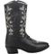 Show in main carousel: TuffRider Children's Black Floral Western Boot, 4 slide 2 of 6