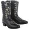 Show in main carousel: TuffRider Toddler Black Floral Western Boot, 4 slide 1 of 6