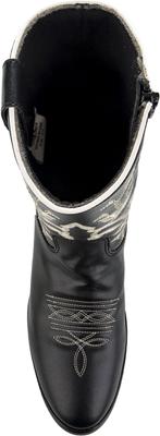 Show full view: TuffRider Toddler Black Floral Western Boot, 4 slide 5 of 6