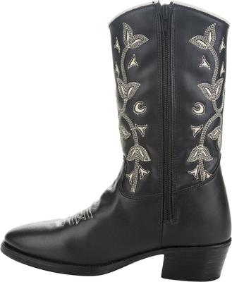 Show full view: TuffRider Toddler Black Floral Western Boot, 7 slide 3 of 6