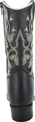 Show full view: TuffRider Toddler Black Floral Western Boot, 7 slide 4 of 6