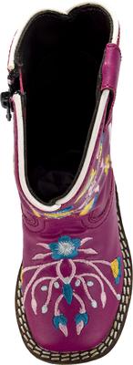 Show full view: TuffRider Toddler Floral Cowgirl Western Boot, 7 slide 4 of 6