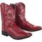 Show in main carousel: TuffRider Toddler Fire Red Floral Western Boot, 5 slide 1 of 6