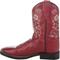 Show in main carousel: TuffRider Toddler Fire Red Floral Western Boot, 5 slide 2 of 6