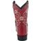 Show in main carousel: TuffRider Toddler Fire Red Floral Western Boot, 5 slide 5 of 6